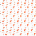 Flamingo Peach White Fabric by the yard