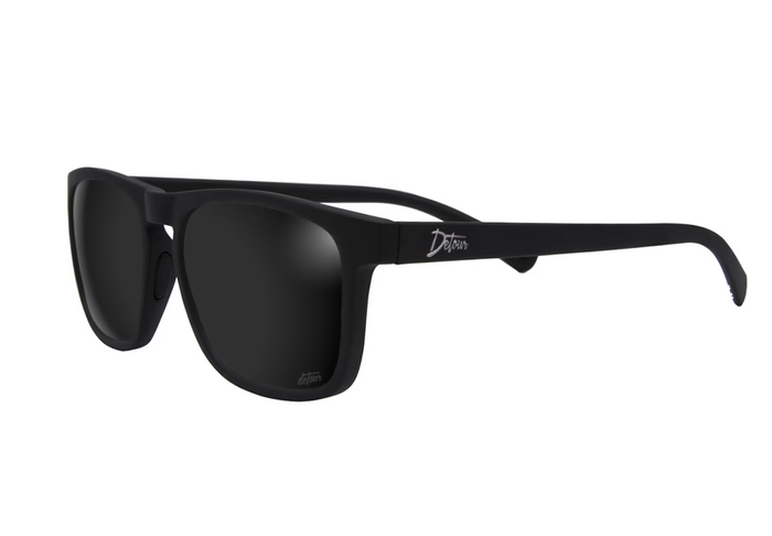 Floaties - Matte Black - Jet Black Polarized