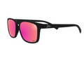 Floaties - Matte Black - Pink Lemonade Lens Polarized