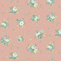 Floral Roses Fabric by the yard