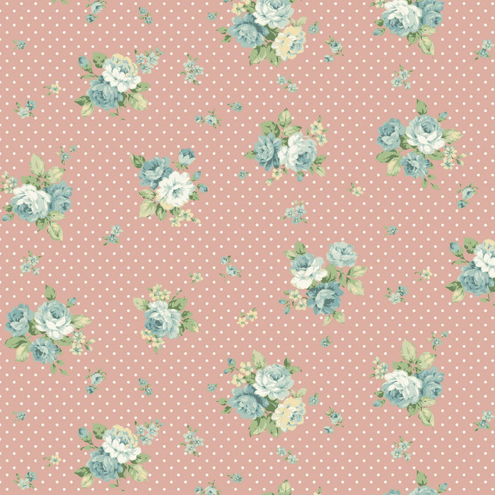 Floral Roses Fabric by the yard