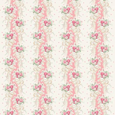 Floral Roses Fabric by the yard