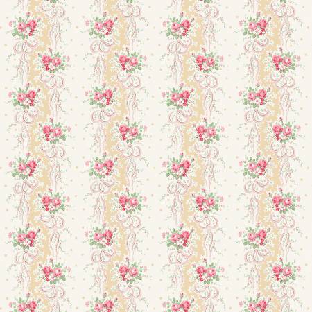 Floral Roses Fabric by the yard