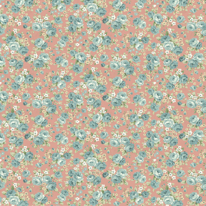 Floral Roses Fabric by the yard