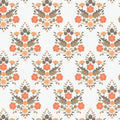 Flourish Daisy Floral Fabric by the yard