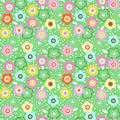 Flutterby Daisy Floral Fabric by the yard
