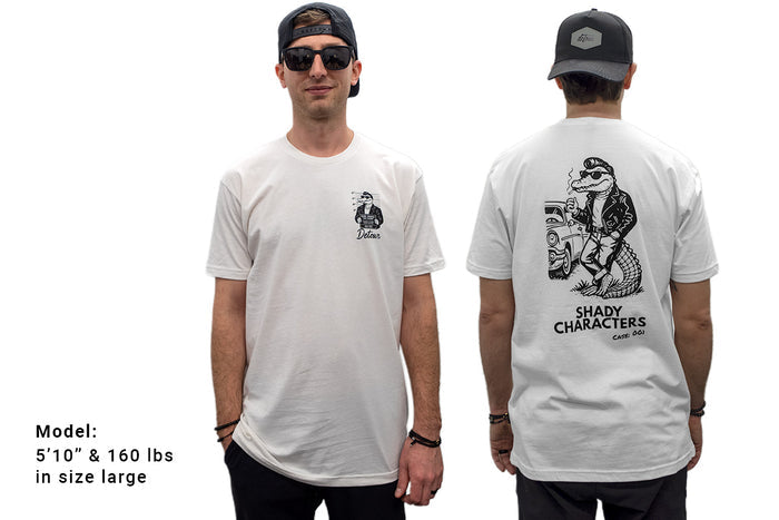 Frankie "The Chomp" Shady Characters Case:01