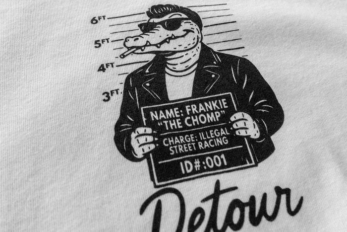 Frankie "The Chomp" Shady Characters Case:01