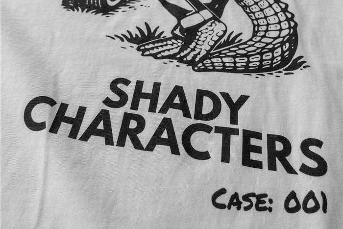 Frankie "The Chomp" Shady Characters Case:01