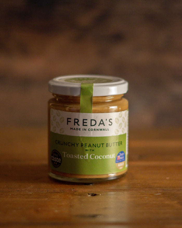 Freda's Peanut Butter - Toasted Coconut