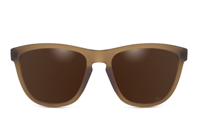 Frosted Brown - Brown Lens Polarized - Essentials