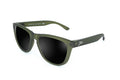 Frosted Forest Green - Jet Black Lens Polarized - Essentials
