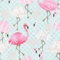 Fun Flamingo Fabric by the yard