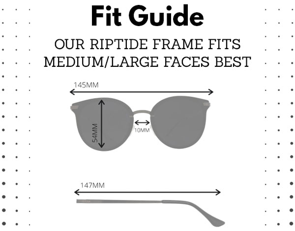 Galaxy Blurple Lens Polarized - Riptide