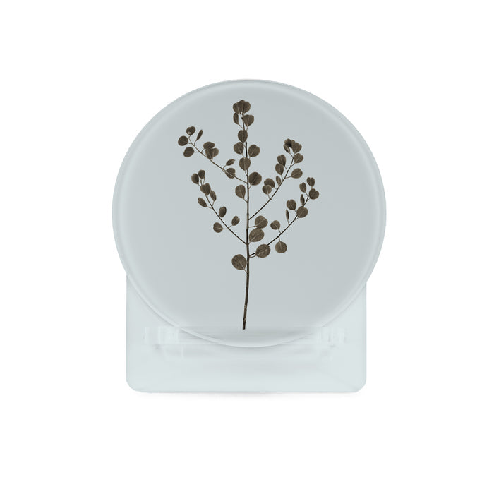 Glass Coasters (set of 4) - Eucalyptus