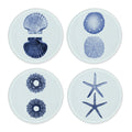 Glass Coasters (set of 4) - From The Sea