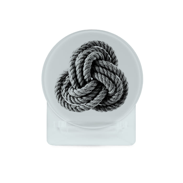 Glass Coasters (set of 4) - Nautical Knots