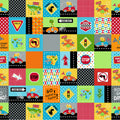 Go Go Dino Dinosaurs Fabric by the yard