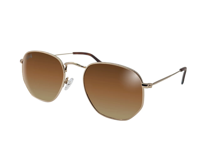 Gold - Brown Gradient Polarized - Bermuda