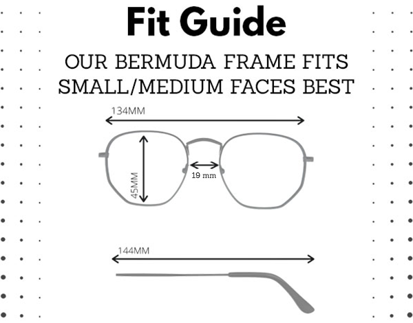 Gold - Brown Gradient Polarized - Bermuda