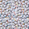 Golf Sports Fabric by the yard