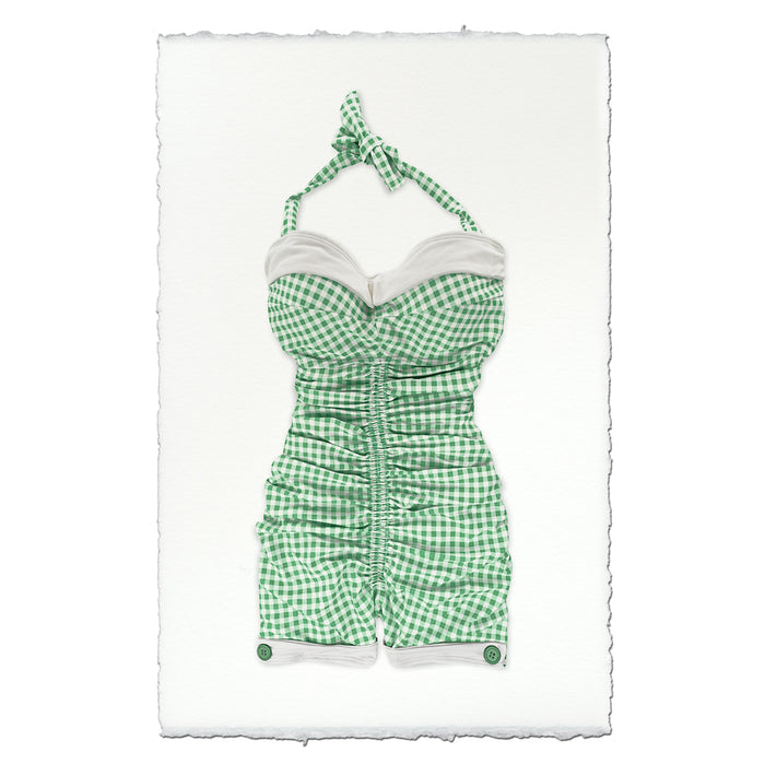 Green Gingham