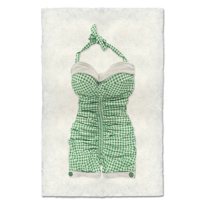 Green Gingham