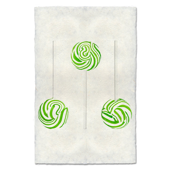Green Lollies