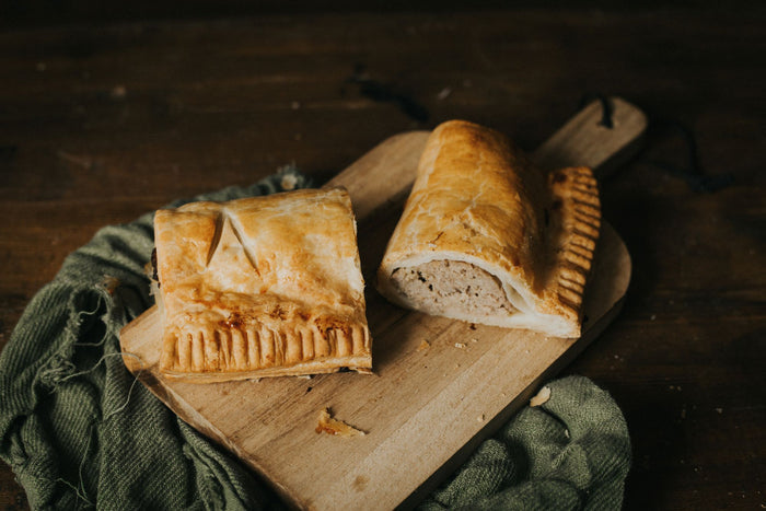 Greendale Apple & Cider Sausage Roll