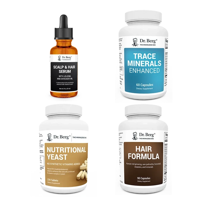 Hair Enhanced Kit | Dr. Berg