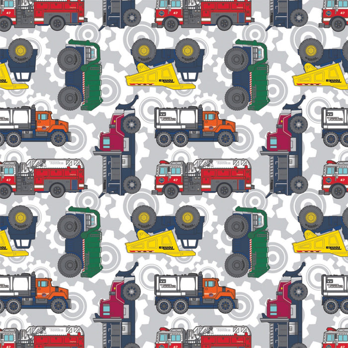 Hasbro Tonka Trucks Fabric by the yard