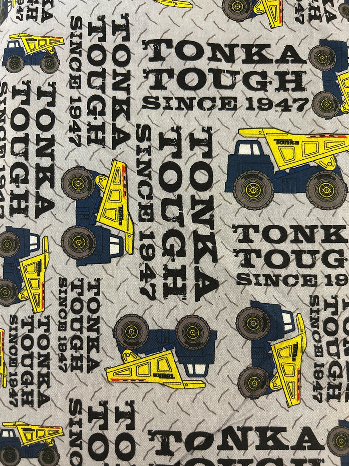 Hasbro Tonka Trucks Fabric by the yard
