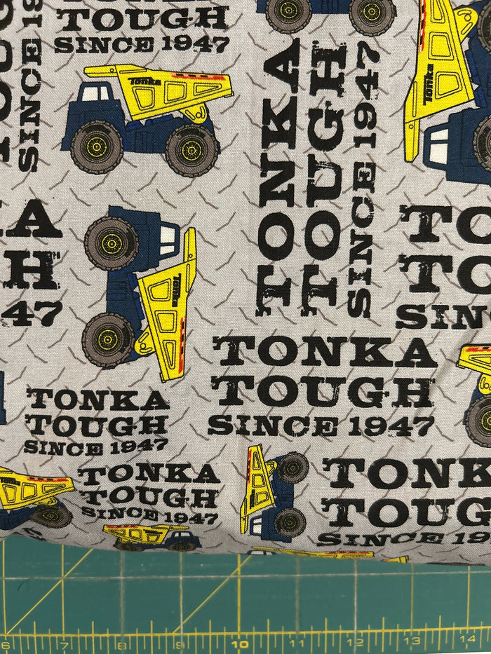 Hasbro Tonka Trucks Fabric by the yard