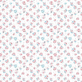 Hello Baby! by Christopher Thomson Floral Daisy Fabric by the yard
