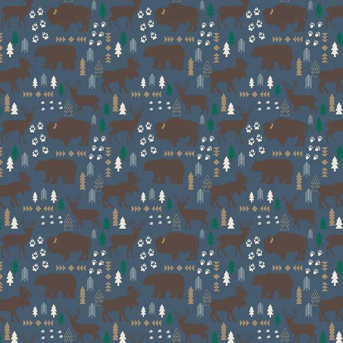 High Advanture 2 Fabric by the yard