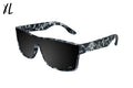 Horizon XL - Gray Tortoise - Jet Black Polarized
