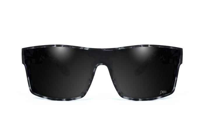 Horizon XL - Gray Tortoise - Jet Black Polarized