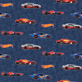 Hot Wheels by Riley Blake Fabric by the yard