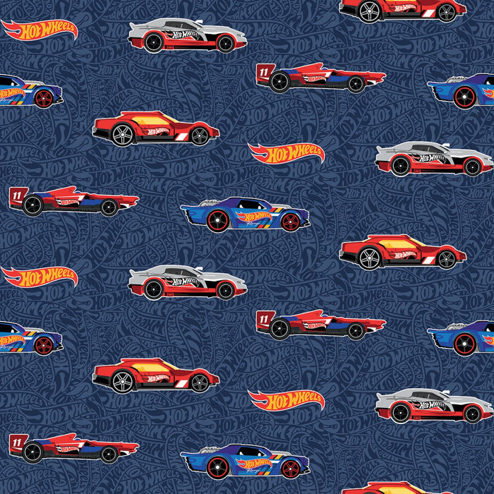 Hot Wheels by Riley Blake Fabric by the yard