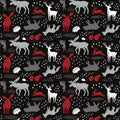 Hudson Forest Animals Fabric by the yard