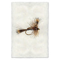 Humpy fly fishing wall art print — fine art fly fishing photography on handmade paper, San Francisco