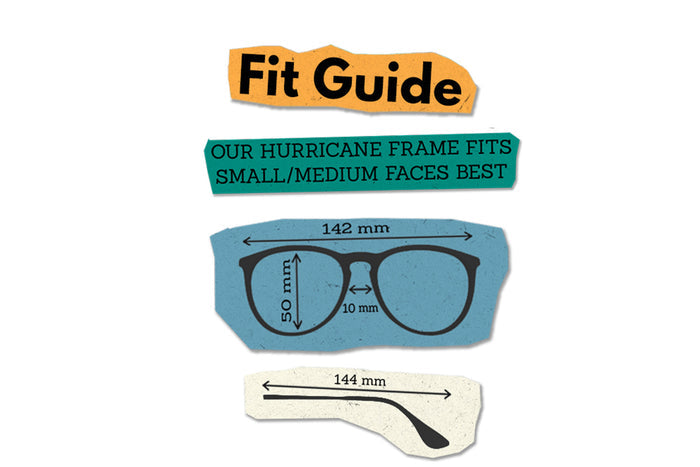 Hurricane - Pink Tortoise Shell - Rose Gold Polarized