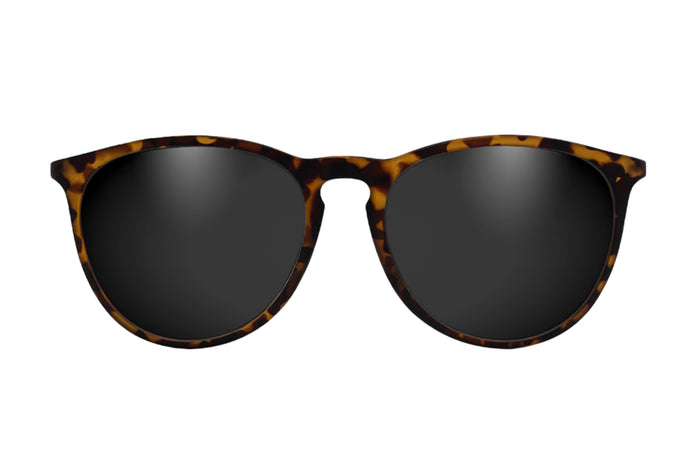 Hurricane - Tortoise Shell - Jet Black Polarized