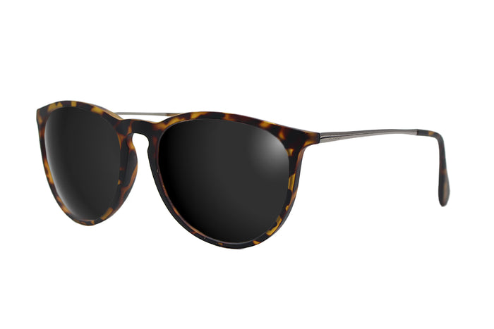 Hurricane - Tortoise Shell - Jet Black Polarized
