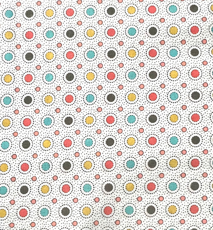 Bubble Dots Medium Fabric by the yard