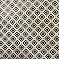 Brown Cubes Geometric Fabric by the yard