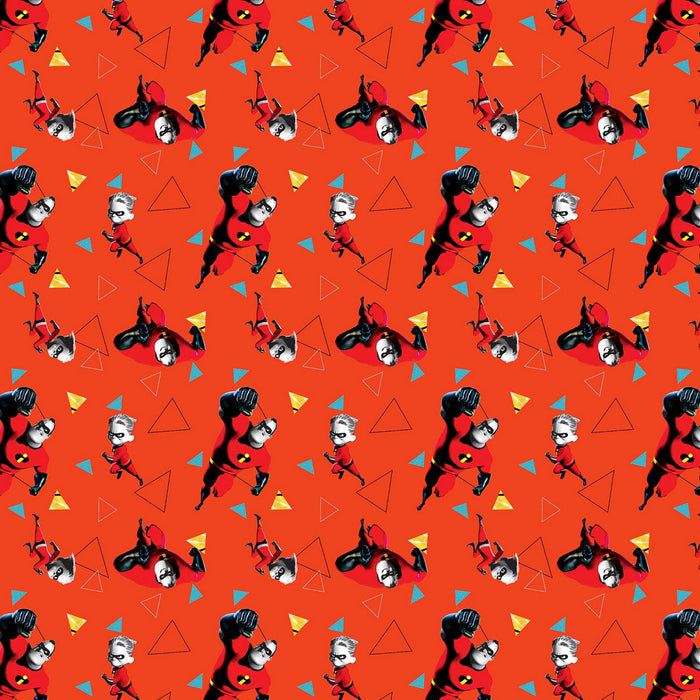 Incredibles and Dash Fabric by the yard