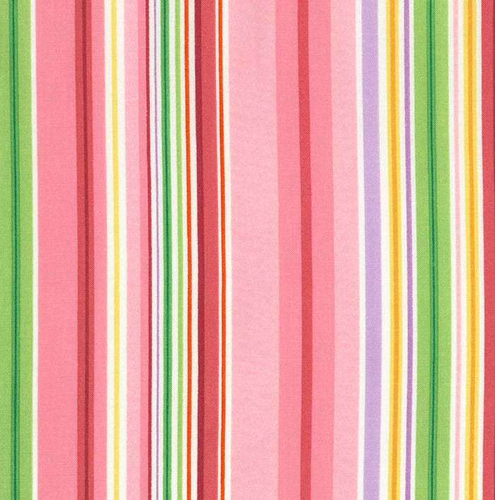 Island Multi Stripes Geometric Fabric by the yard