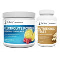 Dr. Berg's Keto Combo: 2 supplement bottles.