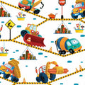 Let's build by Nidhi Wadhwa Fabric by the yard